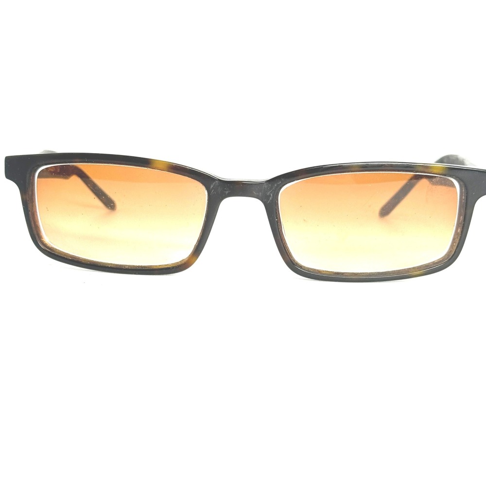 Dragon D201 240 Tortoise Shell Rectangular Sunglasses Brown Gradient Lens 54-18